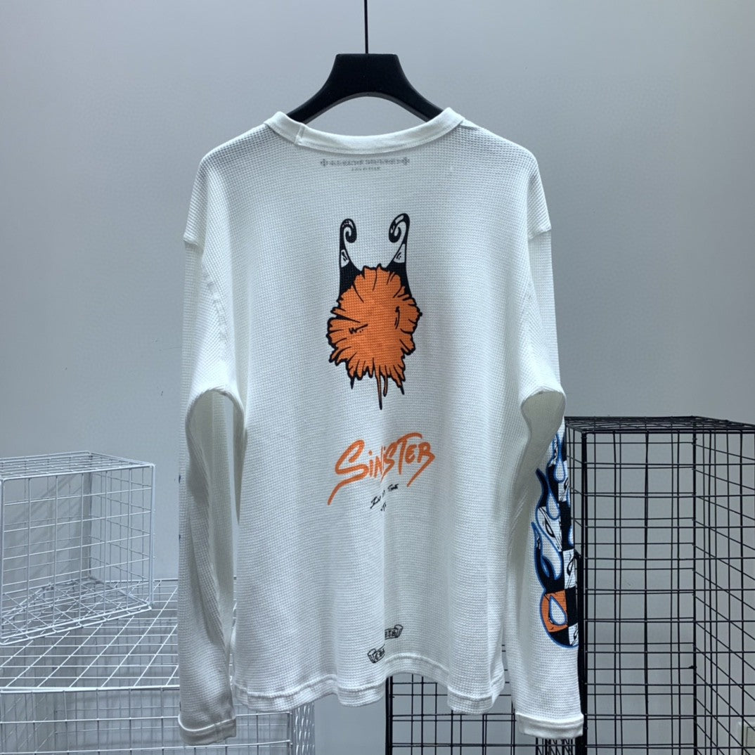 Best Replica Chrome Hearts Long Sleeve Shirt - Colareps