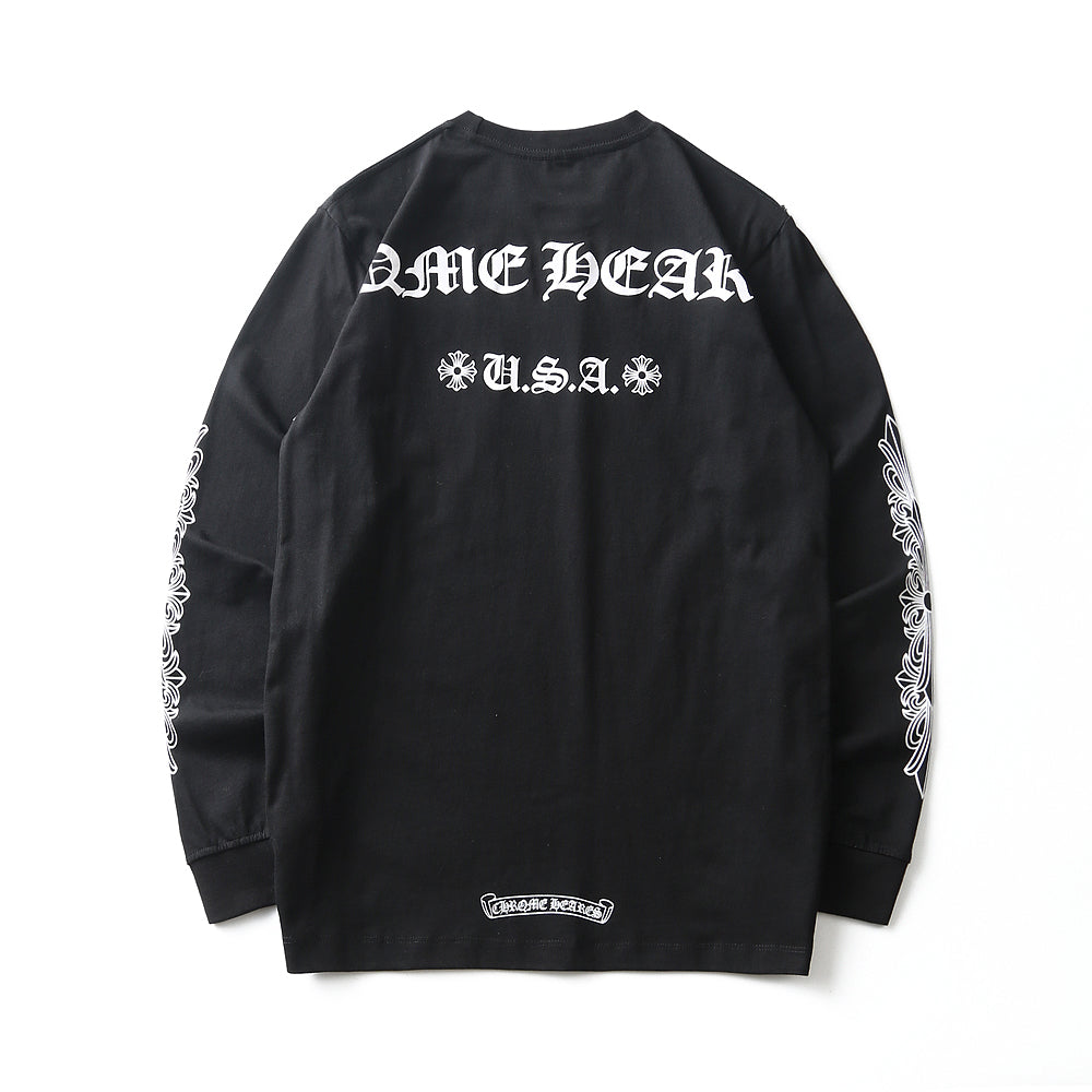 Best Replica Chrome Hearts Long Sleeve Shirt - Colareps