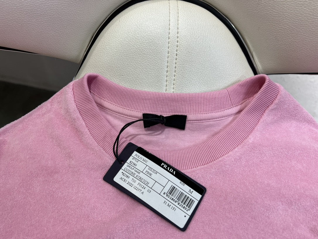 Best Replica Prada Short Sleeve Sweatshirt - Colareps