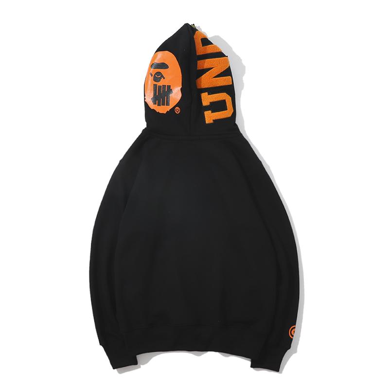 Best Replica Bape x Undefeated Shark Hoodie - Colareps
