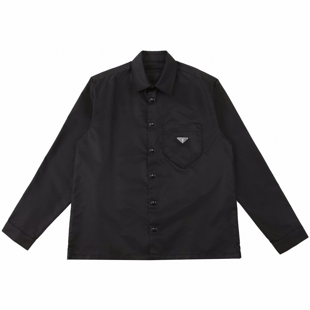 Best Replica Prada Long Sleeve Shirt - Colareps