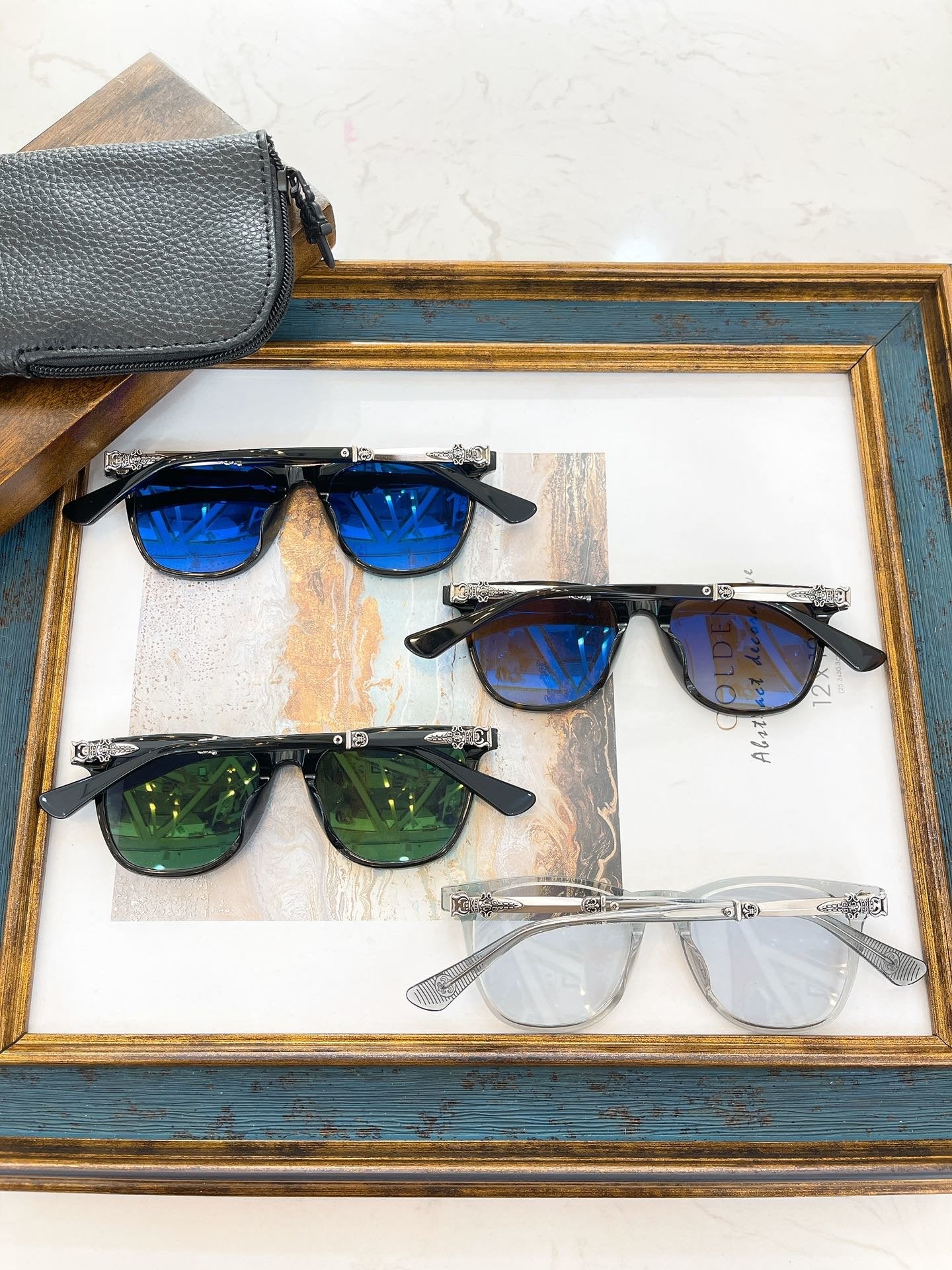 Best Replica Chrome Hearts eyewear/glasses - Colareps