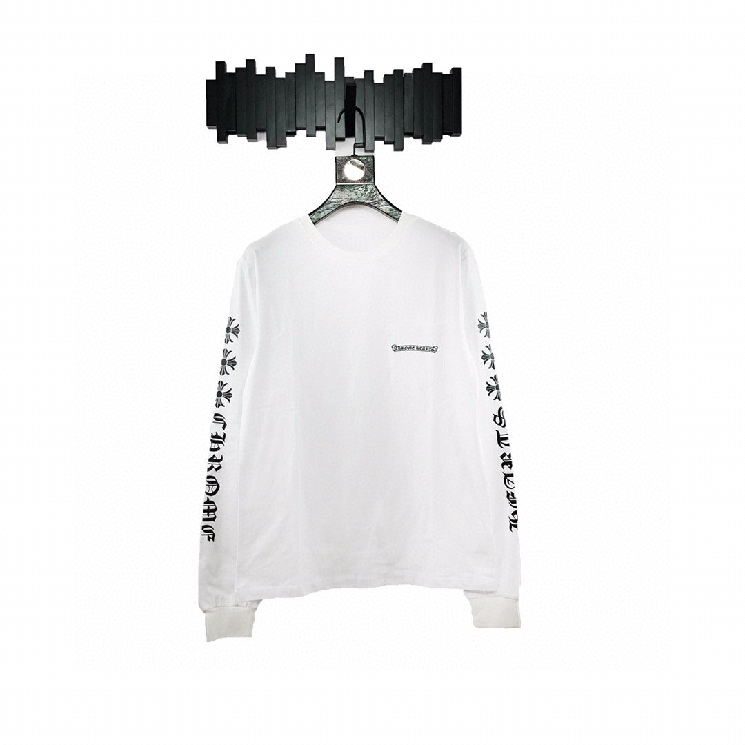 Best Replica Chrome Hearts Long Sleeve Shirt - Colareps
