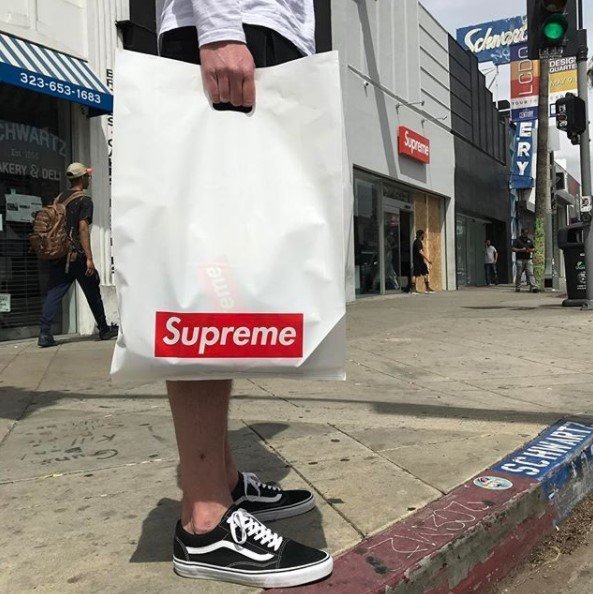 Best Replica Best Replica SUPREME SHOPPING BAG(ColaReps) - Colareps