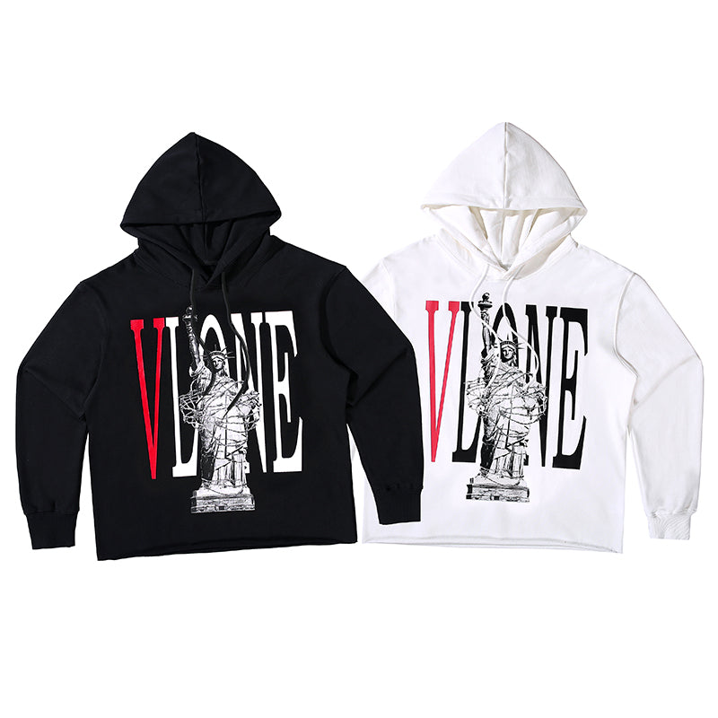Best Replica Vlone Staple Statue of Liberty Hoodie 6617 - Colareps