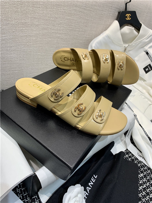 Best Replica chanel flat sandals slippers - Colareps