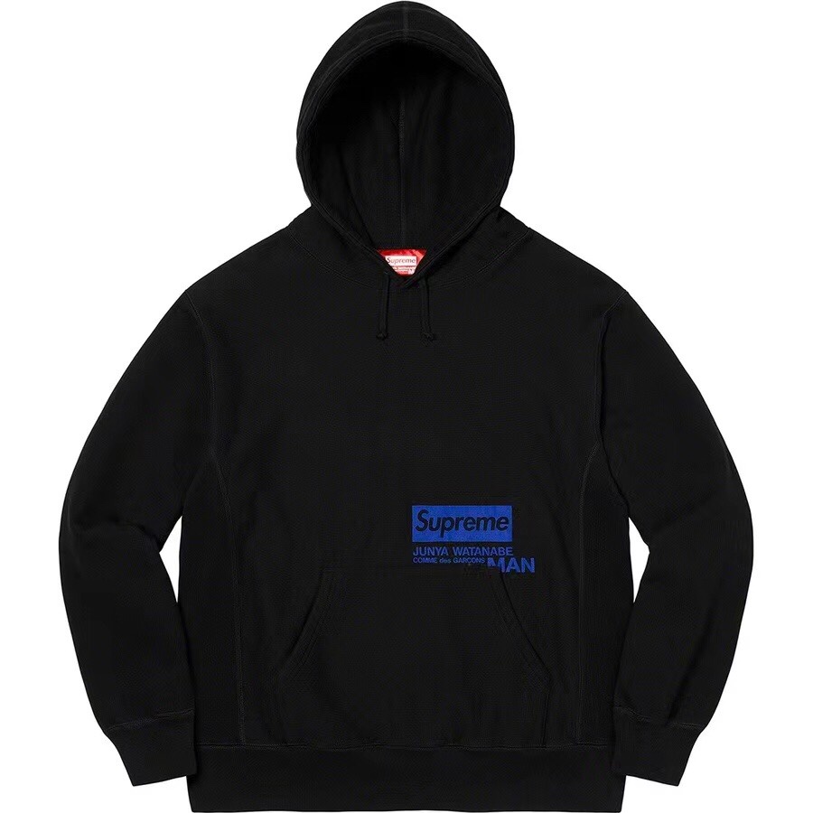 Best Replica SUPREME 21FW CDG MAN JUNYA HOODED SWEATSHIRT - Colareps