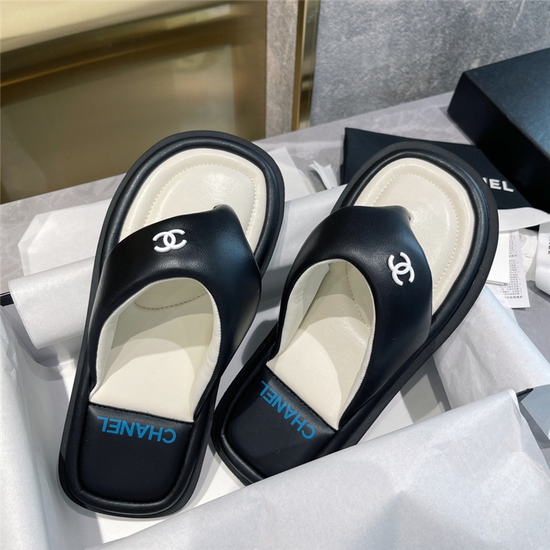 Best Replica Chanel Replica  fashion new slippers - Colareps