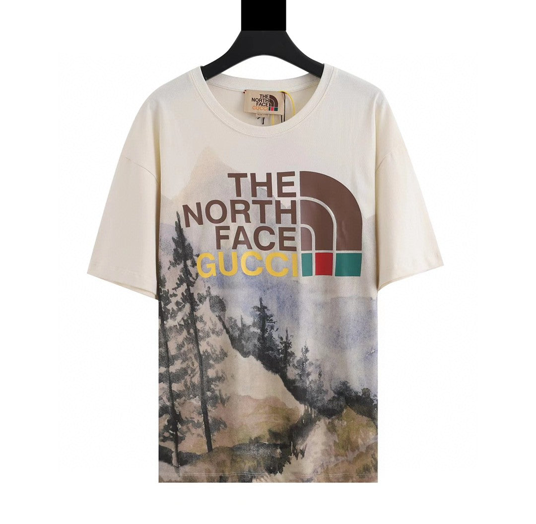 Best Replica Gucci x The North Face T-shirt - Colareps