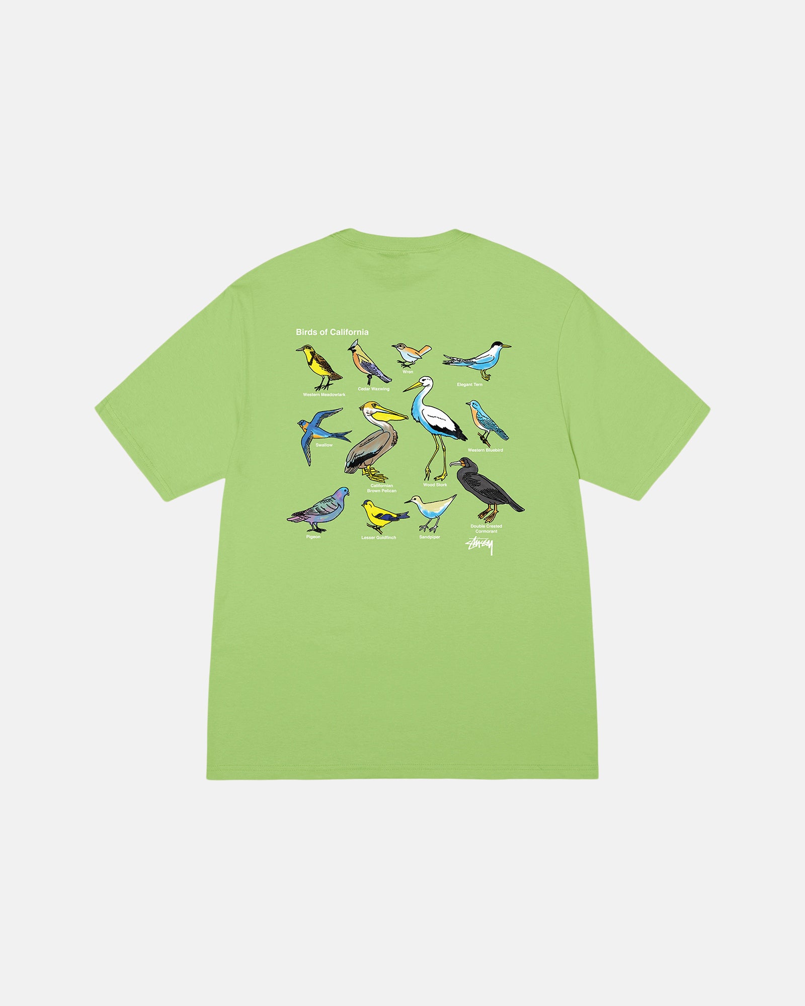 Best Replica CALIFORNIA BIRDS TEE - Colareps