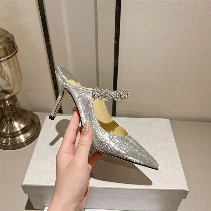 Best Replica Jimmy Choo Custom Fit Classic Sandals - Colareps