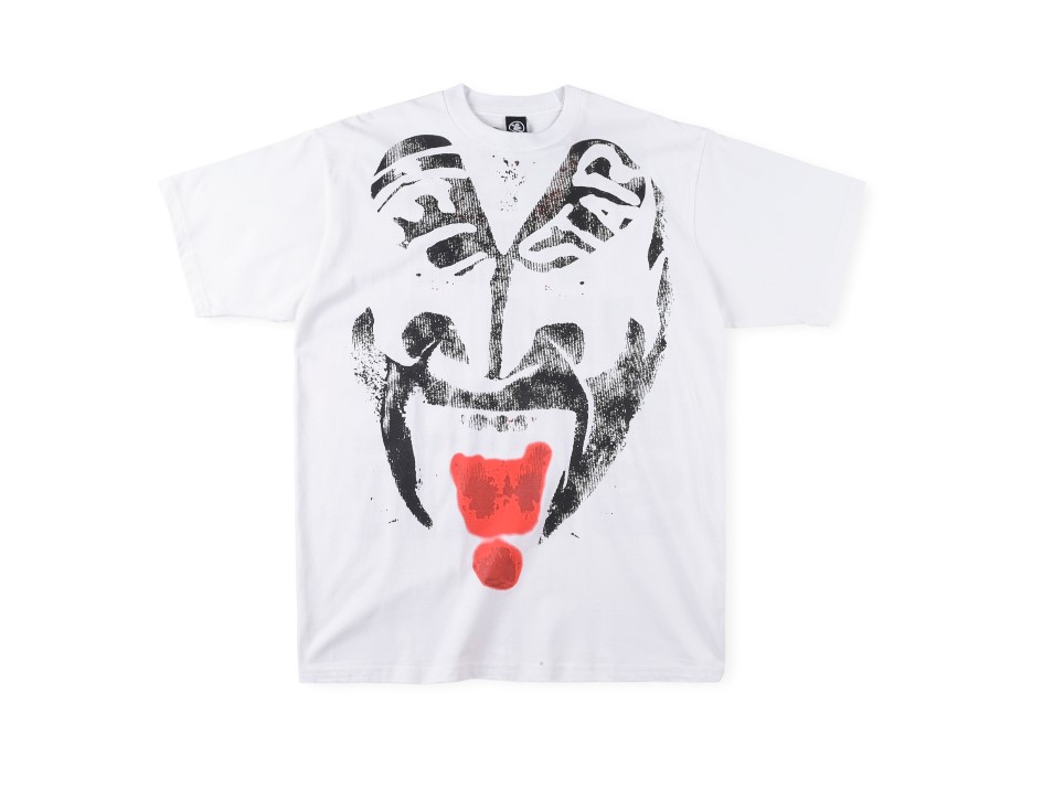 Best Replica HellStar Replica Crazy Clown Print Short Sleeve Tee 2 colors - Colareps