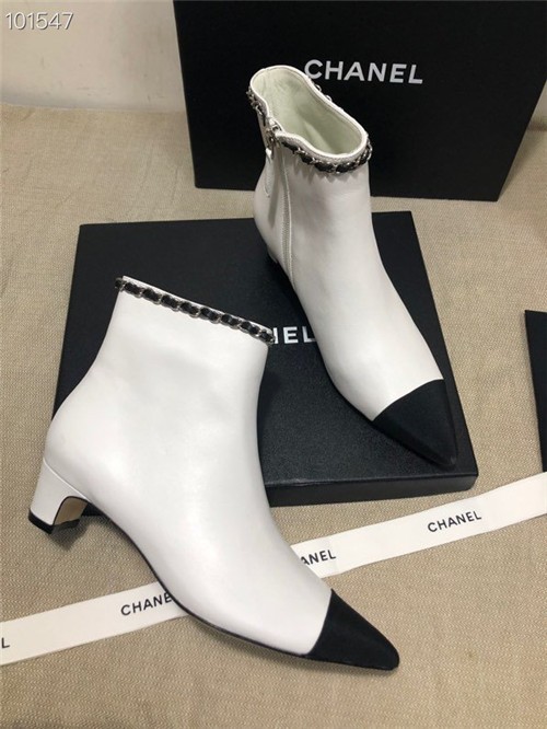 Best Replica chanel ankle booties replica shoes - Colareps