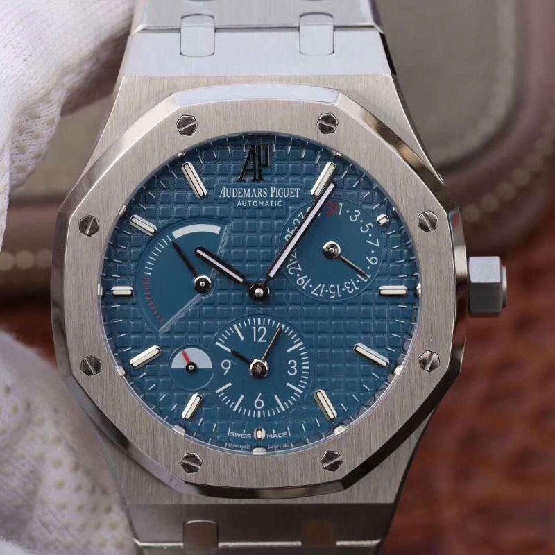 Best Replica Replica Audemars Piguet Royal Oak 26120ST.OO.1220ST.02 TWA Factory 1:1 Best Edition Swiss ETA2329 Blue Dial - Colareps