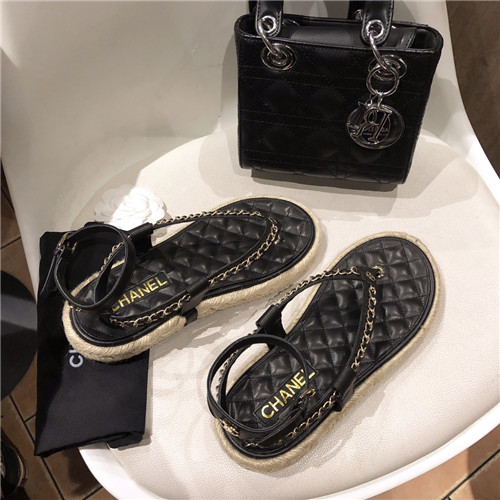 Best Replica chanel new holiday sandals - Colareps
