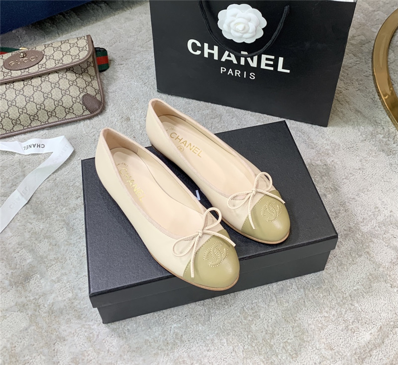 Best Replica chanel classic ballet shoes - Colareps