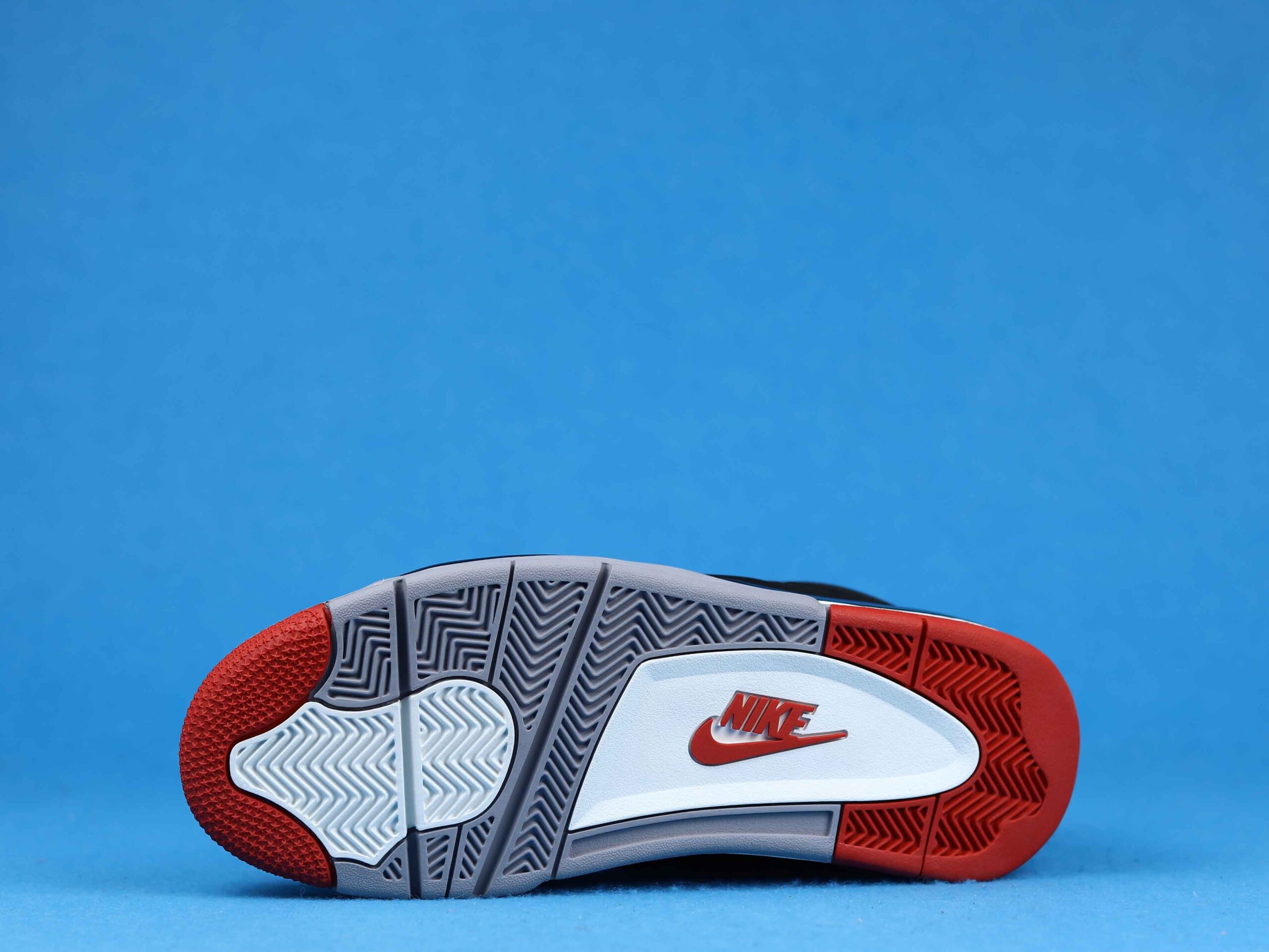 Best Replica Air Jordan 4 Bred Extended Size - Colareps