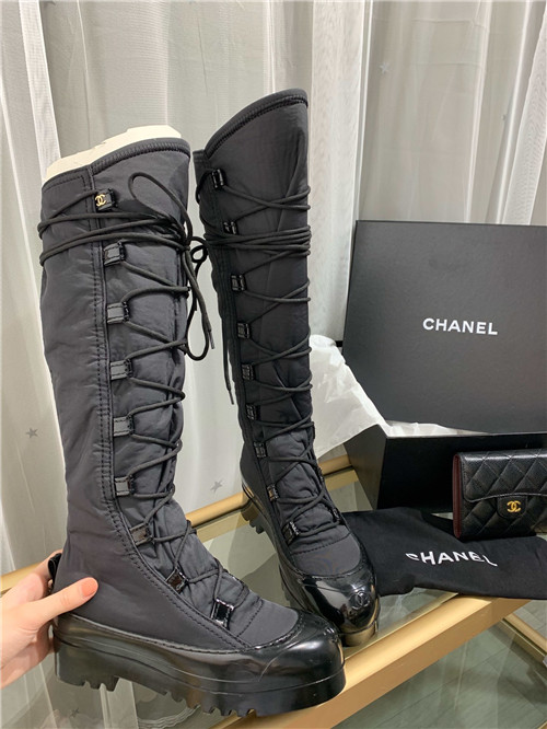 Best Replica chanel long boots replica shoes - Colareps