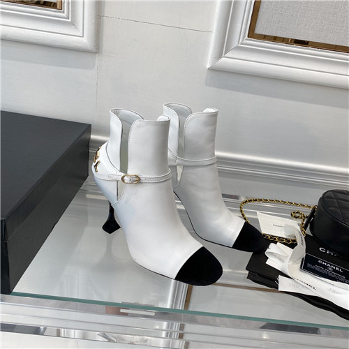 Best Replica chanel high-heeled boots - Colareps