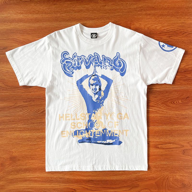 Best Replica 1:1 quality version Meditation and Life Short Sleeve tee - Colareps