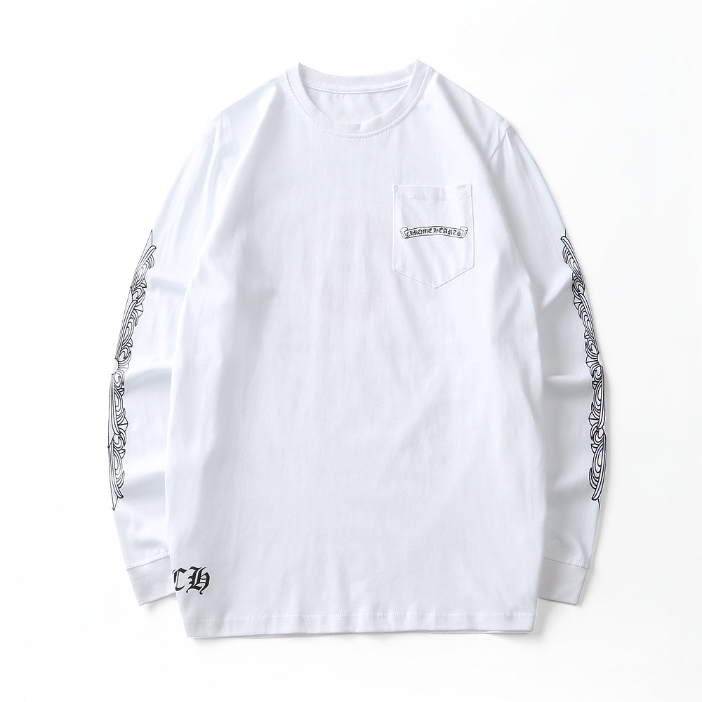 Best Replica Chrome Hearts Long Sleeve Shirt - Colareps