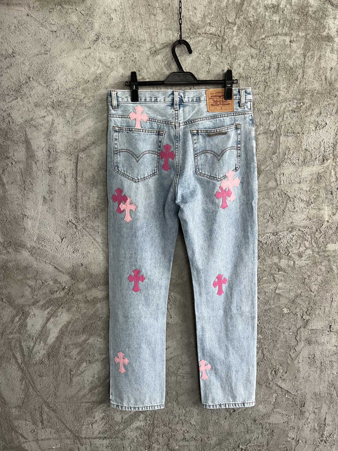 Best Replica Chrome Hearts Jeans - Colareps