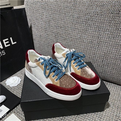 Best Replica chanel sneakers women replica shoes - Colareps
