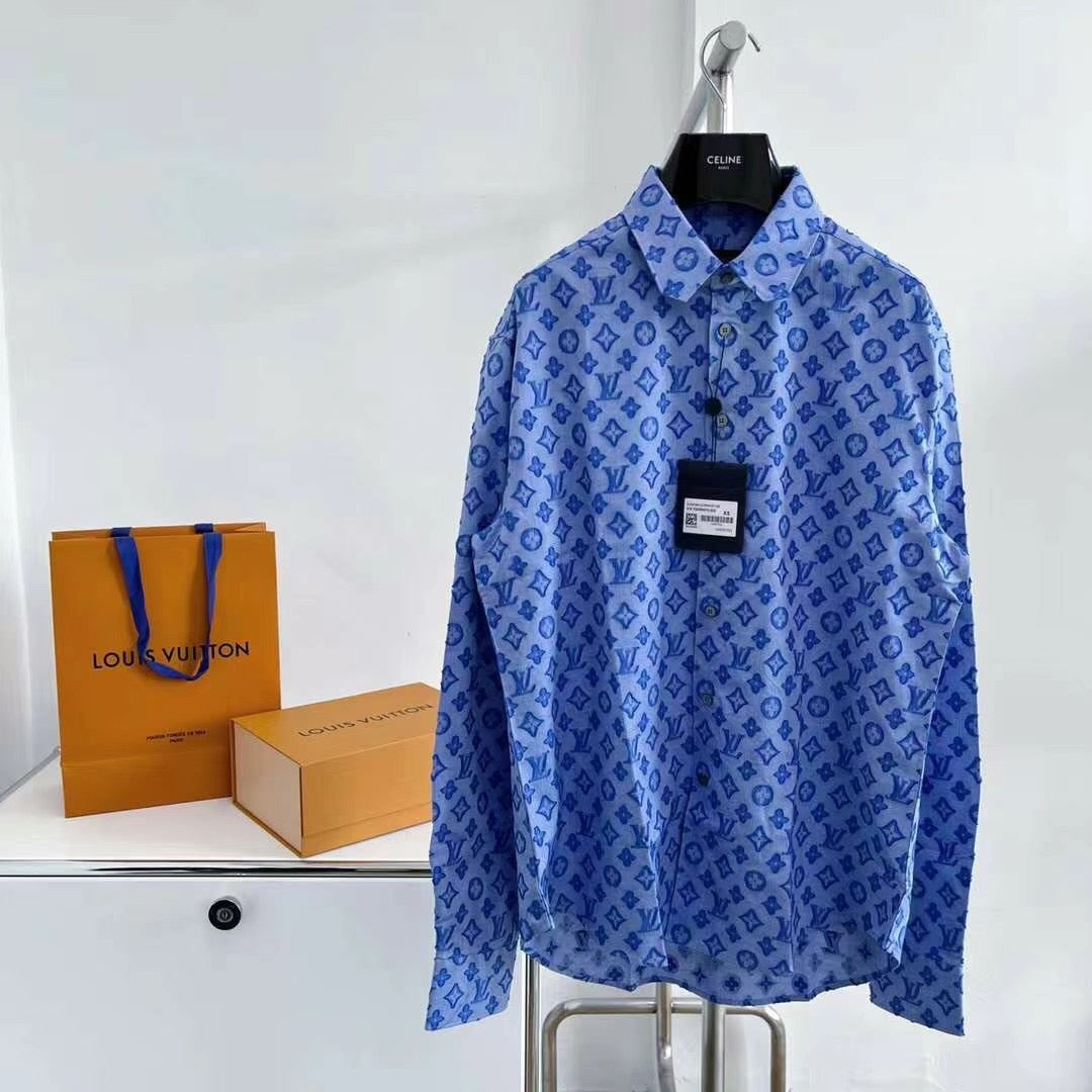 Best Replica Louis Vuitton Long Sleeve Shirt - Colareps