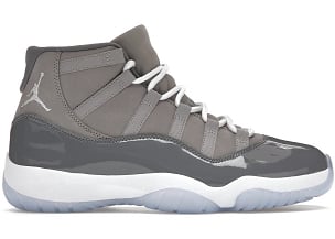 Best Replica Jordan 11 Retro Cool Grey Extended size 14 - Colareps