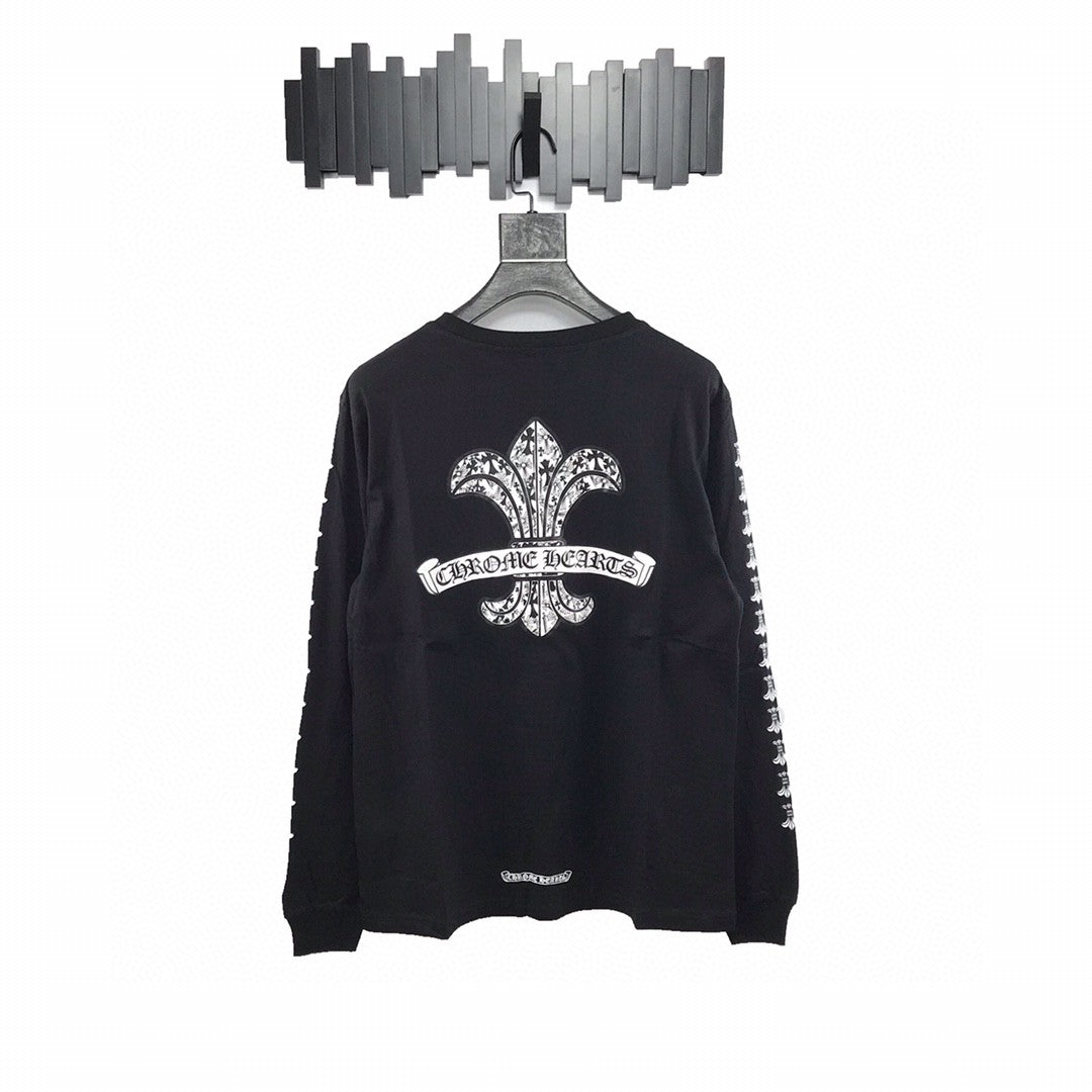 Best Replica Chrome Hearts Long Sleeve Shirt - Colareps