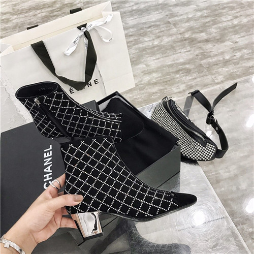Best Replica chanel ankle boots - Colareps