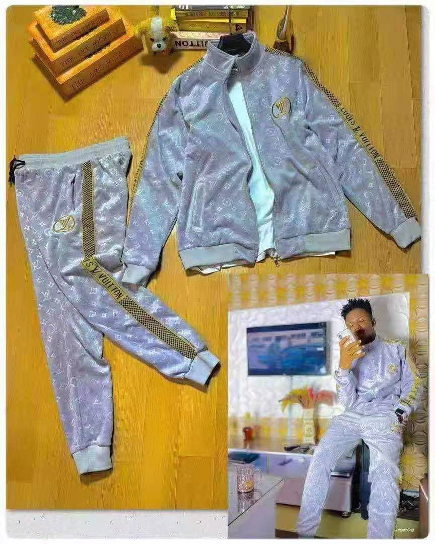 Best Replica Louis Vuitton Jacket + Pants Set - Colareps
