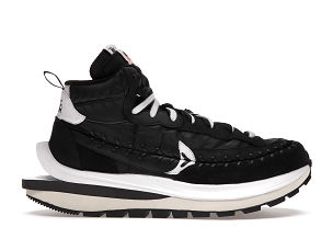 Best Replica Nike Vaporwaffle, Sacai Jean Paul Gaultier Black White - Colareps