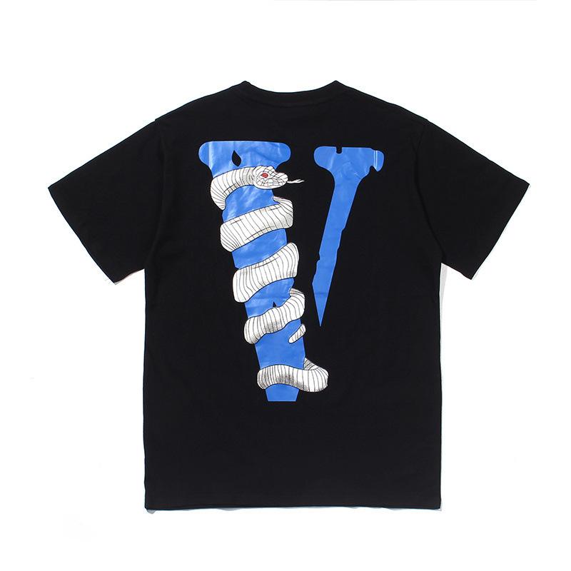 Best Replica Vlone White Snake Tee - Colareps