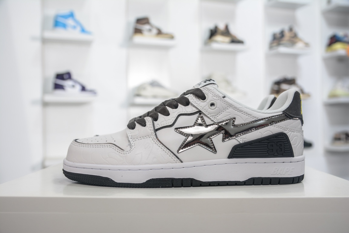 Best Replica A Bathing Ape Bape SK8 Sta - Colareps