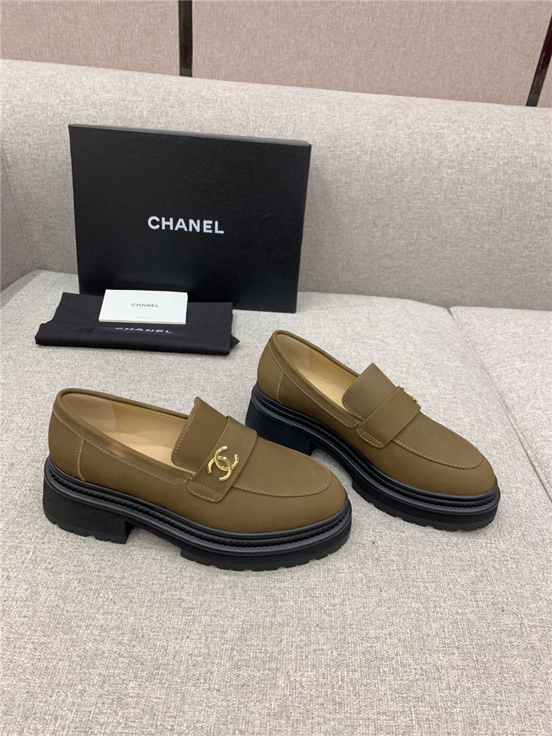 Best Replica Chanel new thick sole loafers - Colareps