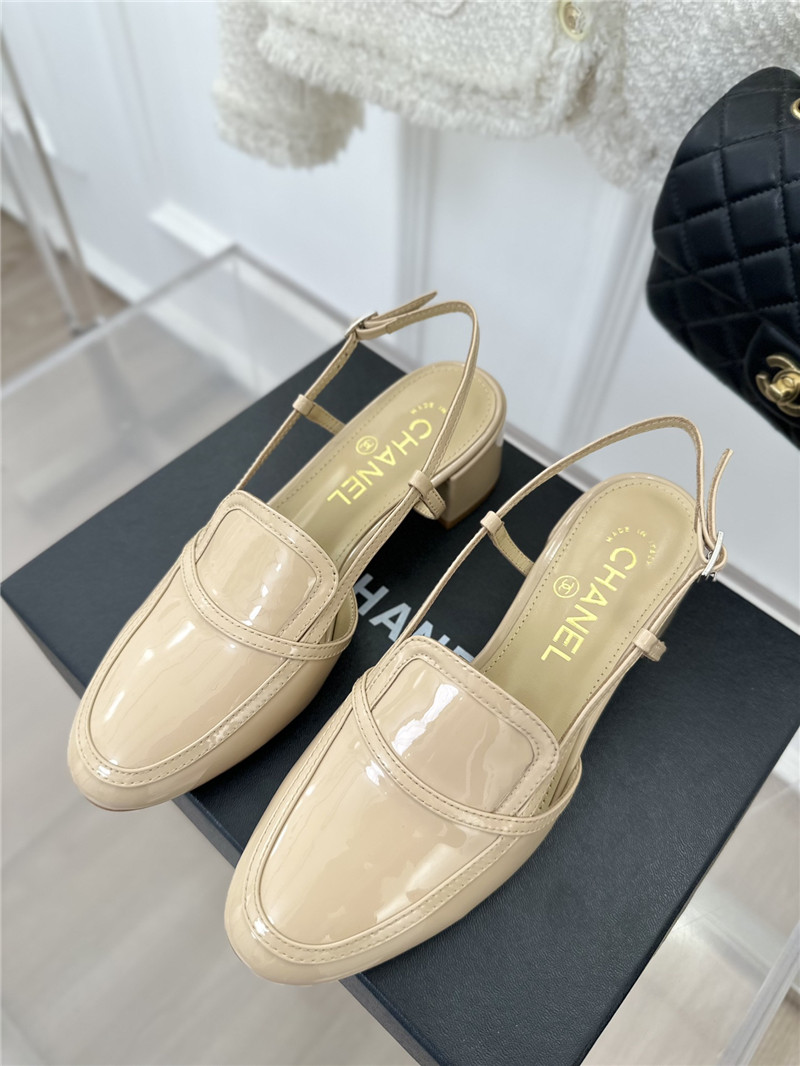 Best Replica chanel classic back air sandals - Colareps