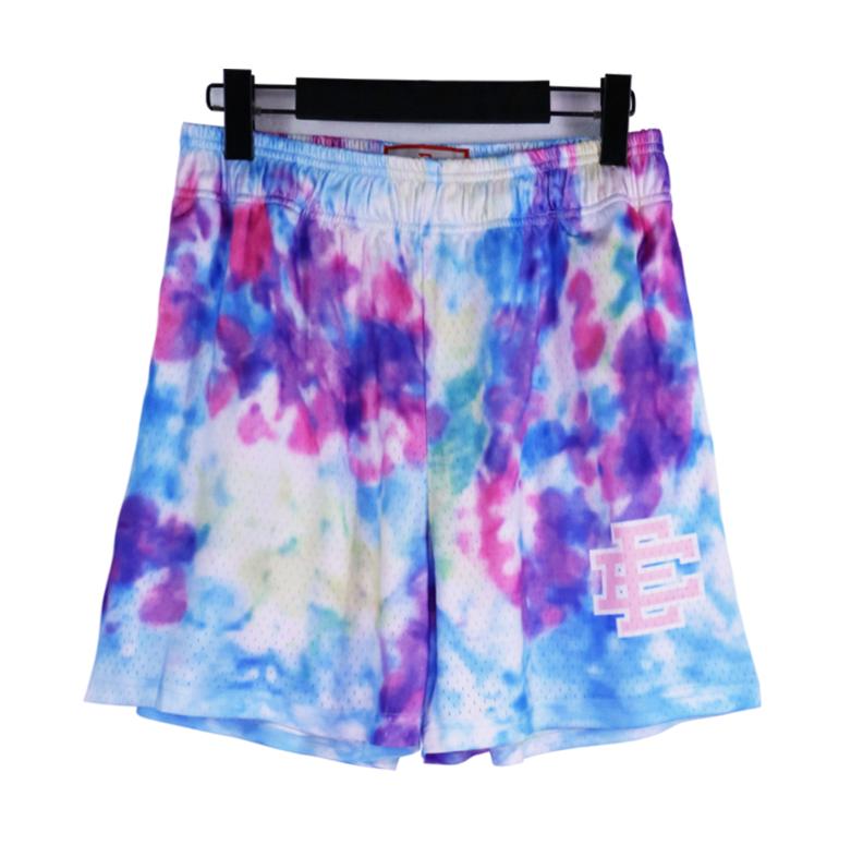 Best Replica Colorful tie-dye quick-dry printed shorts - Colareps