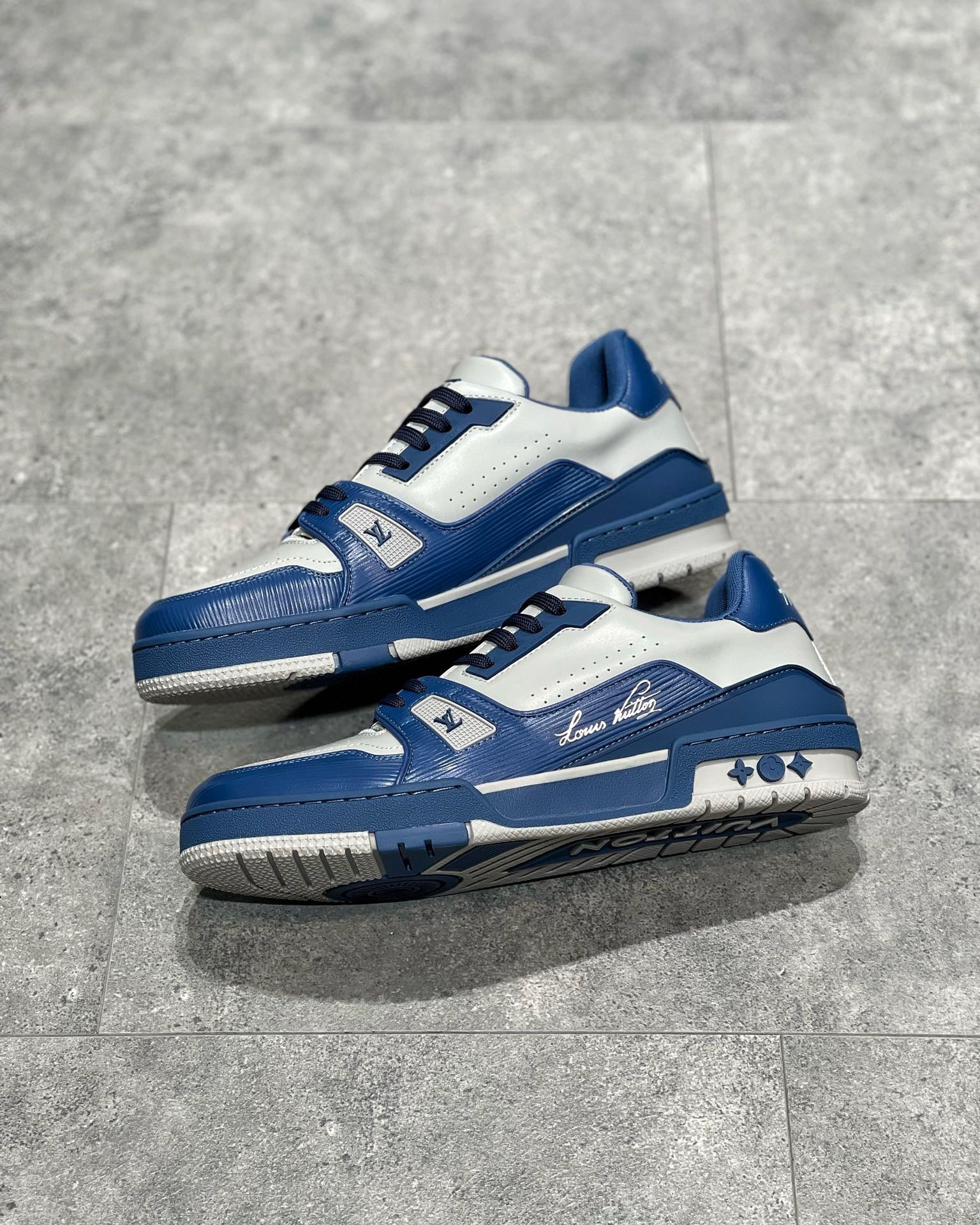 Best Replica Louis Vuitton Trainer Sneaker - Colareps