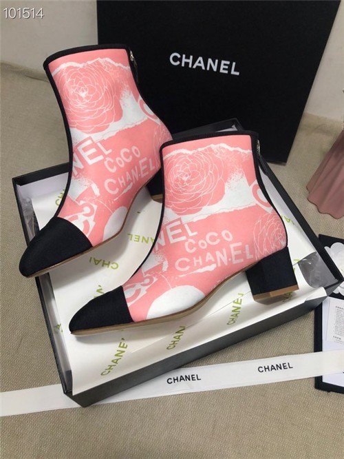 Best Replica chanel ankle booties replica shoes - Colareps