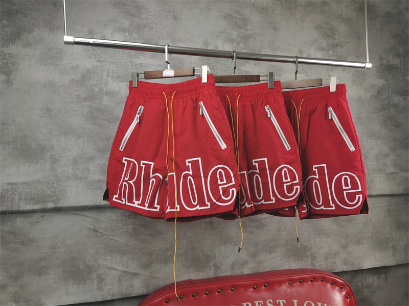 Best Replica Rhude logo shorts 3 colors - Colareps