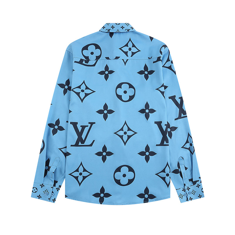Best Replica Louis Vuitton Long Sleeve Shirt - Colareps