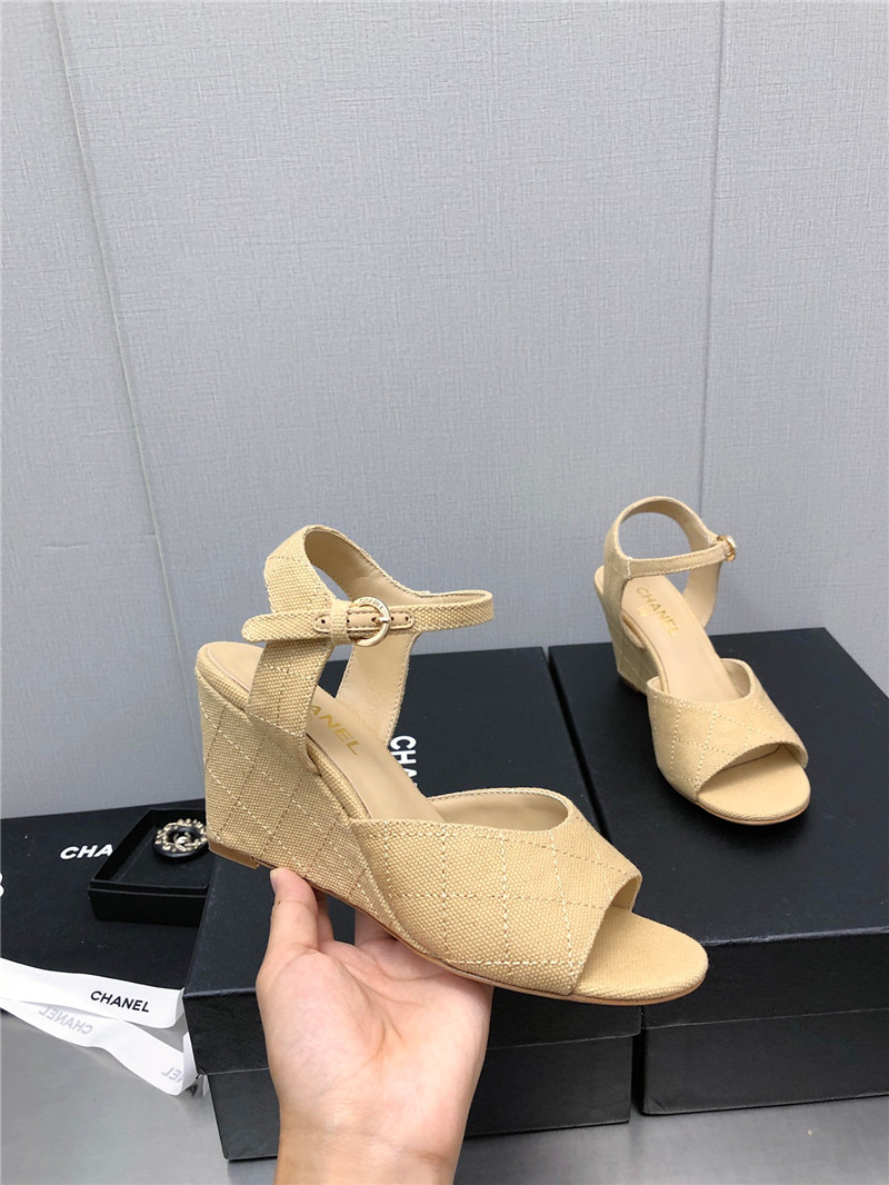 Best Replica Chanel new sandals - Colareps