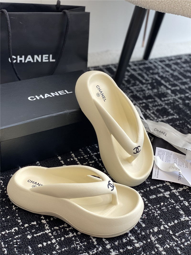 Best Replica Chanel explosive style muffin sandals and slippers - Colareps