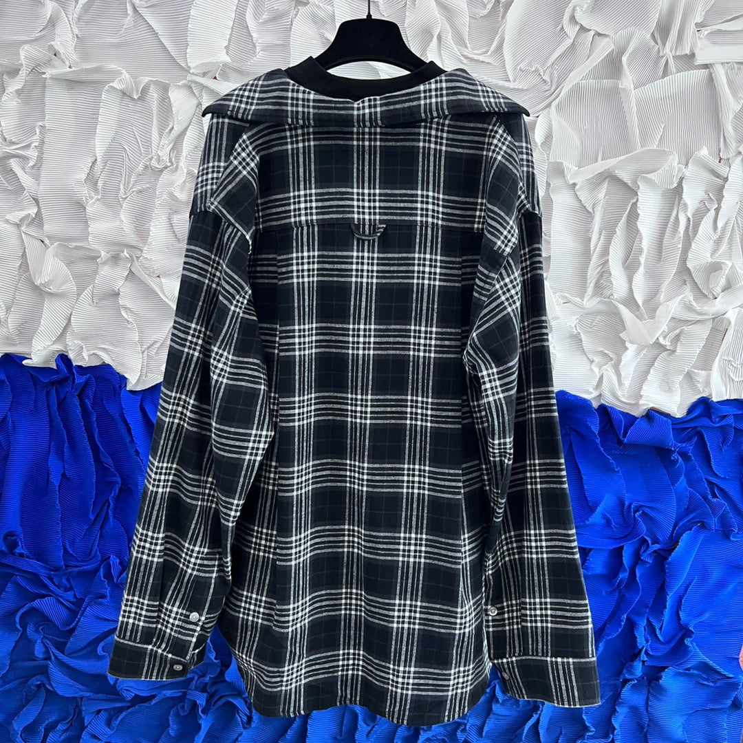 Best Replica Balenciaga Long Sleeve Shirt - Colareps