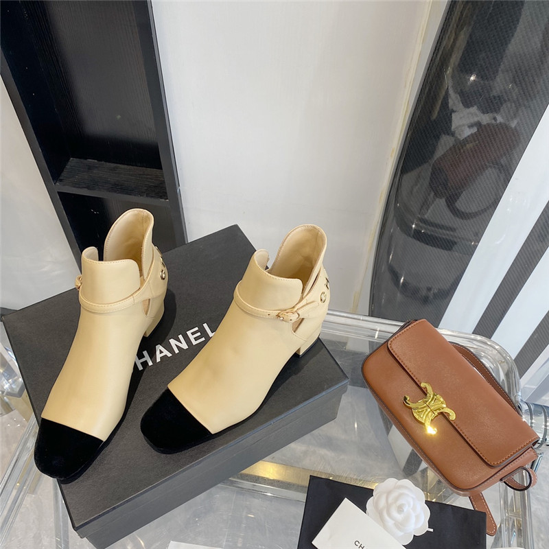 Best Replica chanel new styles ankle boots - Colareps
