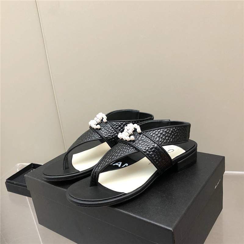 Best Replica chanel flat sandals - Colareps