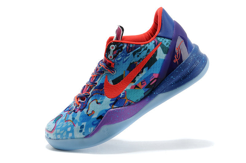 Best Replica NIKE KOBE 8 x WHAT THE KOBE - Colareps