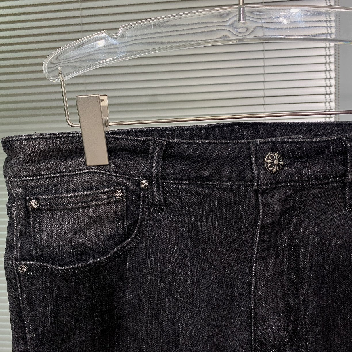 Best Replica Chrome Hearts Jeans - Colareps