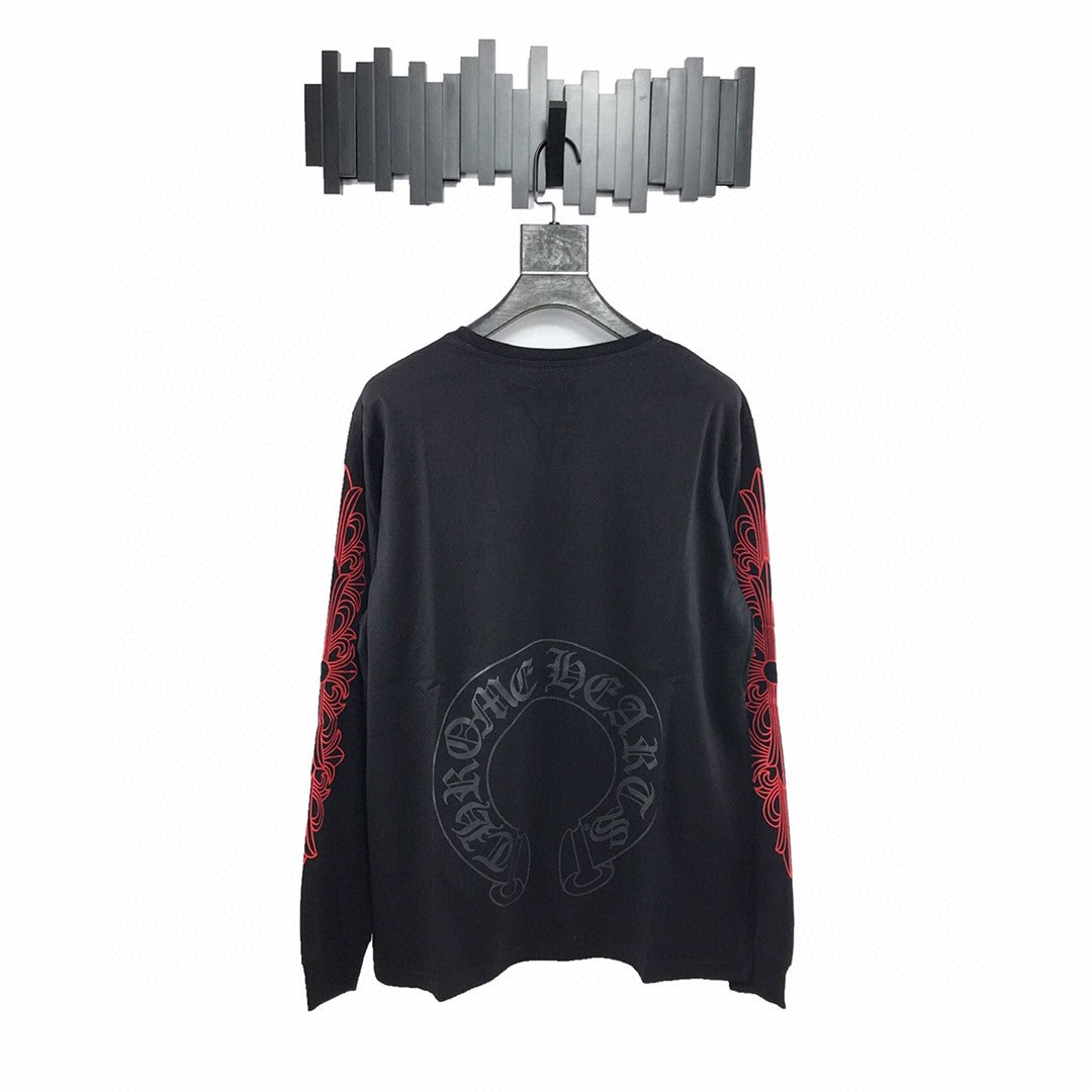 Best Replica Chrome Hearts Long Sleeve Shirt - Colareps